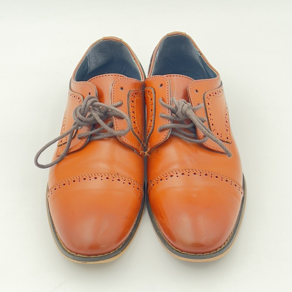 Bruno Marc Boys Oxford Shoes Mens Classic Dress‎ Shoes Party Wedding Shoes Sz6